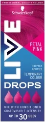 Schwarzkopf Live Temporary Colour Drops Petal Pink 30 ml