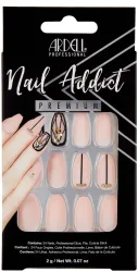 Ardell Nail Addict Blush Geometric Cryst