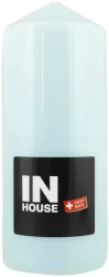 Inhouse Zylinderkerze 80x200mm mint