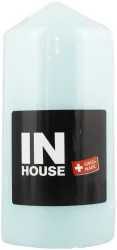 Inhouse Zylinderkerze 70x150mm mint