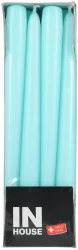 Inhouse Spitzkerzen mint 2.2x24cm 12 Stück