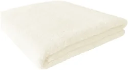 Inhouse Badetuch Gots 100x150 offwhite