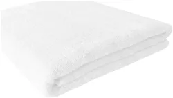 Inhouse Badetuch Gots 100x150 weiss
