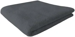 Inhouse Badematte Gots 50x80 schwarz