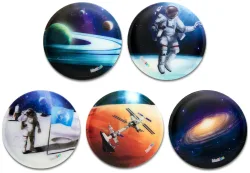 Ergobag Klettie-Set Universum