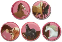 Ergobag Klettie-Set Pferde im Galopp