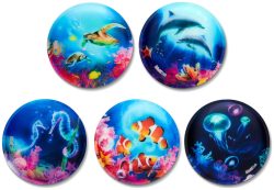 Ergobag Klettie-Set Unterwasserwelt