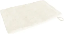 Inhouse Waschhandschuh Gots 15x21 offwhite