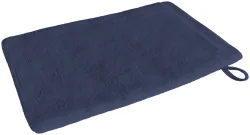 Inhouse Waschhandschuh Gots 15x21 marine