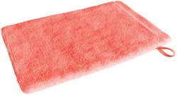 Inhouse Waschhandschuh Gots 15x21 koralle