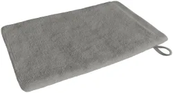 Inhouse Waschhandschuh Gots 15x21 anthrazit