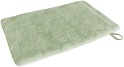 Inhouse Waschhandschuh Gots 15x21 hellgrün