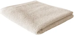 Inhouse Waschlappen Gots 30x30 sand