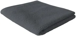 Inhouse Waschlappen Gots 30x30 schwarz