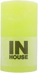Inhouse Zylinderkerze Rustic 68x120 Limette