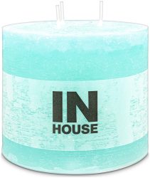 Inhouse Zylinderkerze 120x100 Minze