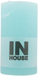 Inhouse Zylinderkerze Rustic 68x120 Minze