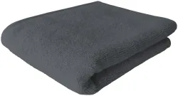 Inhouse Gästetuch Gots 38x60 schwarz