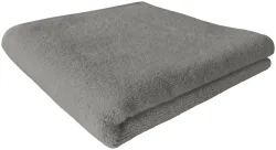 Inhouse Handtuch Gots 50x100 anthrazit