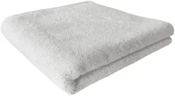 Inhouse Handtuch Gots 50x100 silber