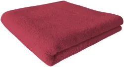 Inhouse Handtuch Gots 50x100 bordeaux