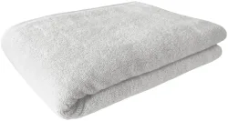 Inhouse Duschtuch Gots 70x140 silber
