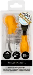 Marcus&Marcus Marcus & Marcus Kinderbesteck Lernbesteckset – Lola Gelb