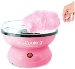 Scrapcooking Zuckerwattenmaschine