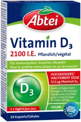 Abtei Vitamin D3 2100 Pflanzlich