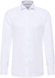 Eterna Slim FIT Cover Shirt Twill Langarm weiss 41