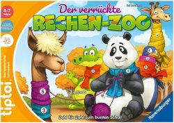 tiptoi - Tiptoi - Der verrückte Rechen - Zoo, Deutsch, Multicolor
