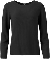 Naturaline Textil Naturaline Damen Pullover schwarz XS
