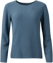 Naturaline Textil Naturaline Damen Pullover blau S