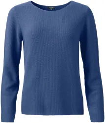 Naturaline Textil Naturaline Damen Pullover blue XL