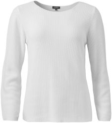 Naturaline Textil Naturaline Damen Pullover weiss XL