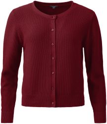 Naturaline Textil Naturaline Damen Strickjacke rot XS