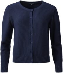 Naturaline Textil Naturaline Damen Strickjacke sky M