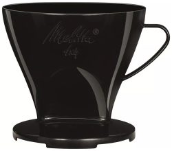 Melitta - Kaffeefilter, 15 x 18 cm, Black