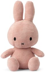 Bon Ton Toys - Miffy Kaninchen Kordsamt rosa, 33cm
