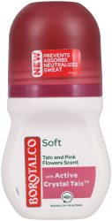 Borotalco Deo Soft Roll-on Women