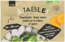 À Table! Dampfeinsatz 16-24cm