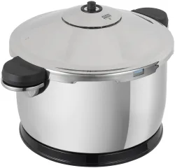 Kuhn Rikon - Dampfkochtopf, 22CM/5L, Chrom