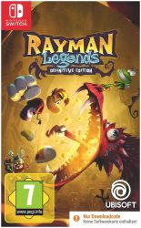 Nintendo Rayman Legends - Definitive Edition [Nsw] 7+ Jahre