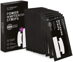Smilepen Power Bandes de blanchiment des dents