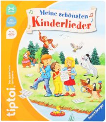 tiptoi - Tiptoi - Meine schönsten Kinderlieder, Deutsch, Multicolor