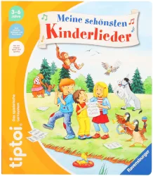 tiptoi - Tiptoi - Meine schönsten Kinderlieder, Deutsch, Multicolor