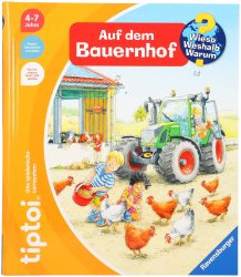 Ravensburger - tiptoi® Wieso? Weshalb? Warum? Auf dem Bauernhof