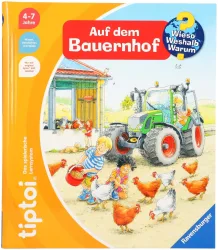 Ravensburger - tiptoi® Wieso? Weshalb? Warum? Auf dem Bauernhof