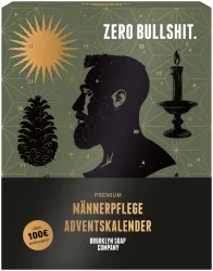 Brooklyn Soap Company Premium Männer Adventskalender