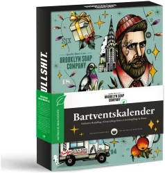 Brooklyn Soap Company Premium Männer Adventskalender